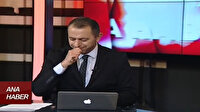 Spikerin ağzına canlı yayında sinek kaçtı: Yaşadığı zor anlar kamerada