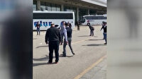 AŞTİ çalışanları boşalan terminalde futbol oynadı