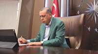 Cumhurbaşkanı Erdoğan kabineyi telekonferans üzerinden topladı: Kararlı olacağız başaracağız