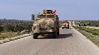 TSK İdlib'deki M4 kara yolunda devriye gerçekleştirdi