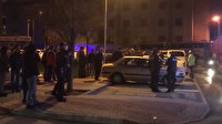 Yangını gören mahalleli 'sosyal mesafe' tanımadı