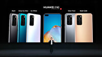 Huawei P40 serisi sanal lansman ile duyuruldu