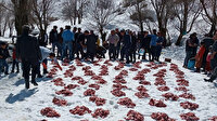 Koronavirüse karşı 180 kurban kesip ihtiyaç sahiplerine dağıttılar
