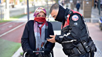70'lik Sultan Nine'nin yardımına vefa timi yetişti