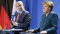 İsrail basını: Merkel Netanyahu'nun solunum cihazı talebini reddetti