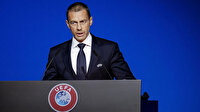 UEFA Başkanı Ceferin liglerin akıbetinin ne olacağını açıkladı: 3 ihtimal var