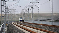 Tren seferleri geçici olarak durduruldu