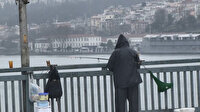 Yasağa aldırış etmedi tek başına balık tuttu