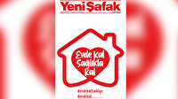Tüm yazılı medyadan ortak manşet: Evde kal sağlıkla kal