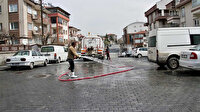Beypazarı Belediyesi ekipleri 24 saat hizmette
