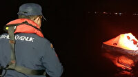 Yunanistan Türk kara sularına bıraktığı 9 sığınmacı kurtarıldı