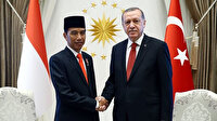Cumhurbaşkanı Erdoğan, Endonezya Cumhurbaşkanı Widodo ile telefonda görüştü