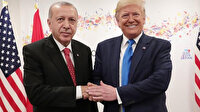 Cumhurbaşkanı Erdoğan ABD Başkanı Trump ile görüştü: Koronavirüsü konuştular
