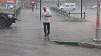 Tüm Türkiye'yi etkisi altına alacak: Meteoroloji'den sağanak uyarısı
