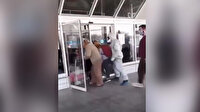 Ukrayna’da karantinadan kapıları zorlayarak kaçtılar