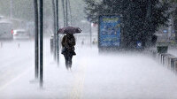 Meteorolojiden bazı illere kuvvetli yağış uyarısı yapıldı