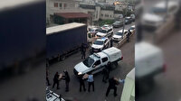 İşgalci İsrail, Filistinlilerin ihtiyaç sahipleri için topladığı gıda yardımlarını böyle gasp etti