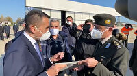 Türkiye’nin tıbbi yardımını teslim alan İtalyan Bakan: Bunu hiç unutmayacağız