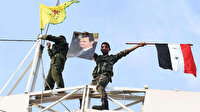 YPG/PKK'lı teröristler yaralılarını Şam'da tedavi ettiriyor