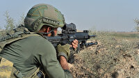 Barış Pınarı Harekatı Bölgesi'ne sızmaya çalışan 4 YPG/PKK'lı terörist öldürüldü