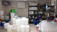 Tekirdağ'da kaçak üretilen 12 bin 400 litre etil alkol ele geçirildi: 6 kişi gözaltına alındı