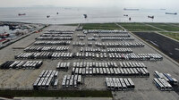 Yüzlerce otobüs Yenikapı miting alanını doldurdu