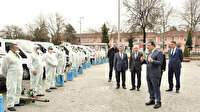 Koronavirüse rağmen hizmetlere devam