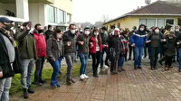 Terörist cenazesinde halay çekip korona salgınına davetiye çıkardılar