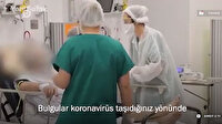 Fransa'da 79 yaşındaki koronavirüs hastasının kaderine terk edildiği anlar