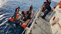 Yunanistan göçmenleri denize bıraktı Türkiye kurtardı