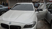 Küçükçekmece'de lüks otomobilin tüm elektronik aksamı çalındı: Parmak izi dahi yok