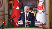 Meclis Başkanı Şentop: 23 Nisan'ı tüm Türkiye aynı anda balkonlar kutlayacak