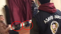 Esenyurt'ta kahvehaneye baskın: Perdenin arkasında saklanıp ayaklarını unuttular