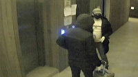 Güvenlik kameralarında kurbanıyla birlikte görüntülenen katil tuvalet havalandırmasında yakalandı