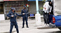Nepal'de bir garip karantina yöntemi: Sosyal mesafeye çatallı müdahale