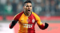 Falcao 45 saniyede sınırlarını zorladı
