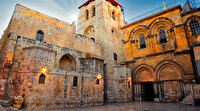 Kudüs'teki Kutsal Kabir Kilisesi'nin kapısına 1349'dan beri ilk kez kilit vuruldu