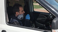 Polis memurunun 'evde kal' şarkısı gülümsetti