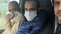 Maske takmadı, polisi görünce yüzünü poşetle kapattı