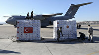 Türkiye'den İngiltere'ye tıbbi yardım malzemesi desteği