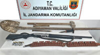 Define avcıları koronavirüse aldırmadı: Suçüstü yakalandılar