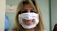 İşitme engellilere özel maske