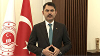 Bakan Kurum'dan Salda Gölü'ndeki görüntüye tepki: Koruma eksenli projemizi kesinlikle yansıtmıyor