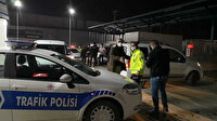 Çaldıkları aracı koronavirüse karşı dezenfekte ederken yakalandılar