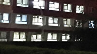 Karantinada olduğu hastneden çarşafları birbirine bağlayarak firar etti