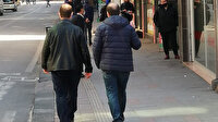 Zonguldak'ta birbirine 1,5 metreden yakın yürüyenlere 3 bin lira para cezası kesilecek