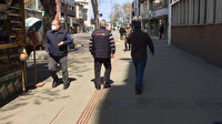 Zonguldak'ta birbirine 1,5 metreden yakın yürüyenlere para cezası kesilecek