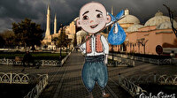 Biz dışarı çıkamıyorsak çizdiğimiz çocuk karakterler çıksın