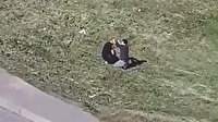 Sultangazi'de boş arazide tıraş yaptılar