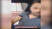 Yasağı delip drift yapan sürücü yakalanınca 'şeytana uydum' dedi